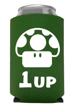 Fun Costumes 1 Up Extra Life Can Koozie