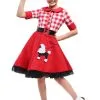 Fun Costumes 50s Darling Girls Costume -Fun Costumes Store 50s darling girls costume
