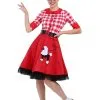 Fun Costumes 50s Darling Women's Costume 2 Fun Costumes 50s Darling Women's Costume -Fun Costumes Store 50s darling womens costume