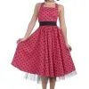 Forum Novelties, Inc 50s Polka Dot Dress Costume 2 Forum Novelties, Inc 50s Polka Dot Dress Costume -Fun Costumes Store 50s polka dot dress costume
