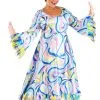 Fun Costumes Plus Size 60s Mama Costume 1 Fun Costumes Plus Size 60s Mama Costume -Fun Costumes Store 60s mama plus size costume