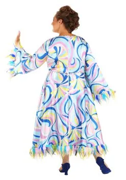 Fun Costumes Plus Size 60s Mama Costume 5 Fun Costumes Plus Size 60s Mama Costume -Fun Costumes Store 60s mama plus size costume alt 1