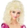 Seasons (HK) Ltd. 80's Big Hair Blonde Wig For Women -Fun Costumes Store 80s big hair blonde wig