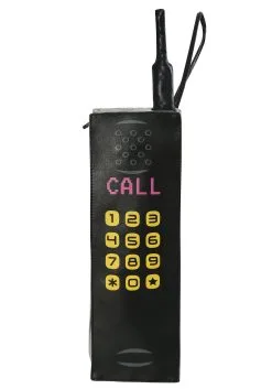 Fun Costumes 80's Cell Phone Wristlet 5 Fun Costumes 80's Cell Phone Wristlet -Fun Costumes Store 80s cell phone wristlet 1