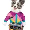 Fun World 80's Pet Costume -Fun Costumes Store 80s doggy pet costume update