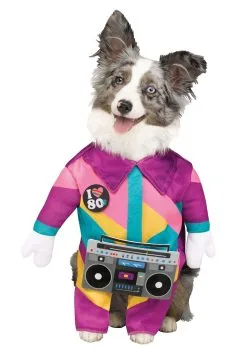Fun World 80's Pet Costume