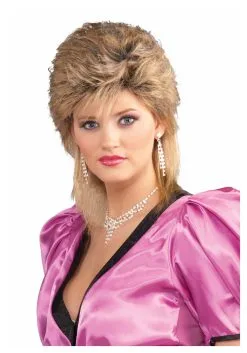 Forum Novelties, Inc 80's Salon Wig