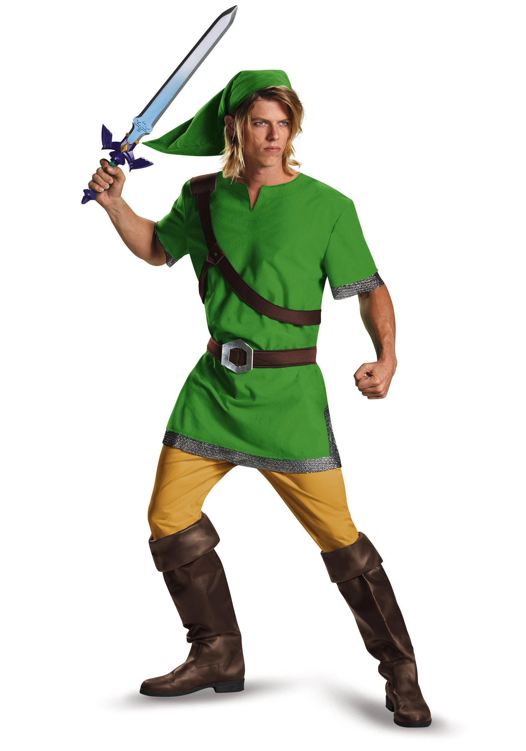 Disguise Nintendo Legend Of Zelda Classic Link Costume For Adults 3 Disguise Nintendo Legend Of Zelda Classic Link Costume For Adults