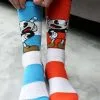 Elope Cuphead & Mugman Adult Crew Socks