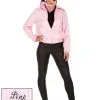 Fun Costumes Adult Deluxe Pink Ladies Jacket Costume -Fun Costumes Store adult deluxe pink ladies jacket