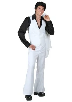 Deals 80's Costumes Store -Fun Costumes Store adult deluxe saturday night fever alt 1