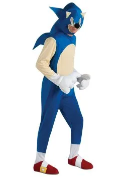 Rubies Costume Co. Inc Adult Deluxe Sonic Costume