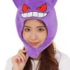 Sazac Gengar Pokémon Headpiece For Adults -Fun Costumes Store adult gengar pokemon headpiece