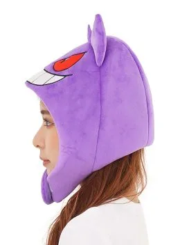 Sazac Gengar Pokémon Headpiece For Adults 7 Sazac Gengar Pokémon Headpiece For Adults -Fun Costumes Store adult gengar pokemon headpiece alt 2