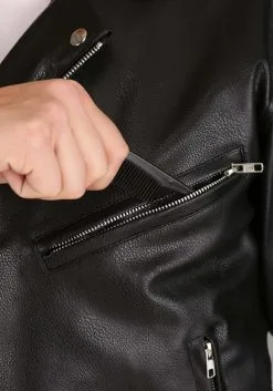 Fun Costumes Men's Grease Authentic T-Birds Jacket Costume 13 Fun Costumes Men's Grease Authentic T-Birds Jacket Costume -Fun Costumes Store adult grease authentic t birds jacket costume alt 2