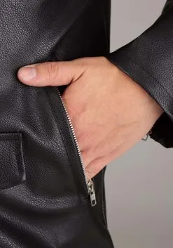 Fun Costumes Men's Grease Authentic T-Birds Jacket Costume 15 Fun Costumes Men's Grease Authentic T-Birds Jacket Costume -Fun Costumes Store adult grease authentic t birds jacket costume alt 4