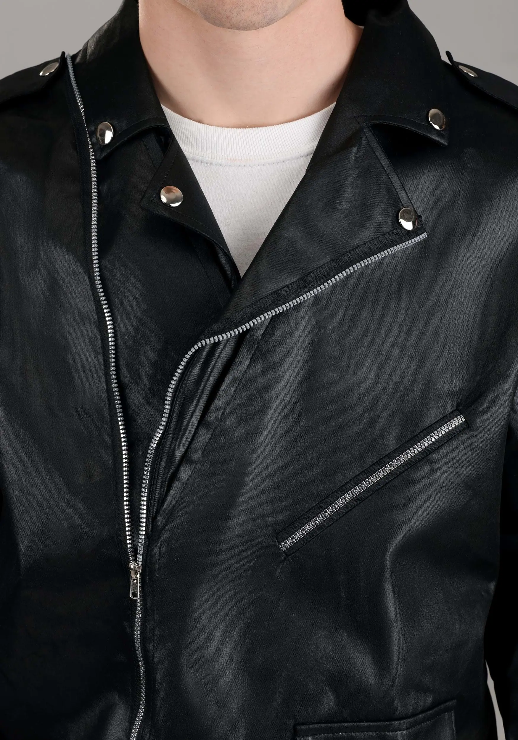 Seasons (HK) Ltd. Adult Grease Men's Jacket 5 Seasons (HK) Ltd. Adult Grease Men's Jacket - Image 3