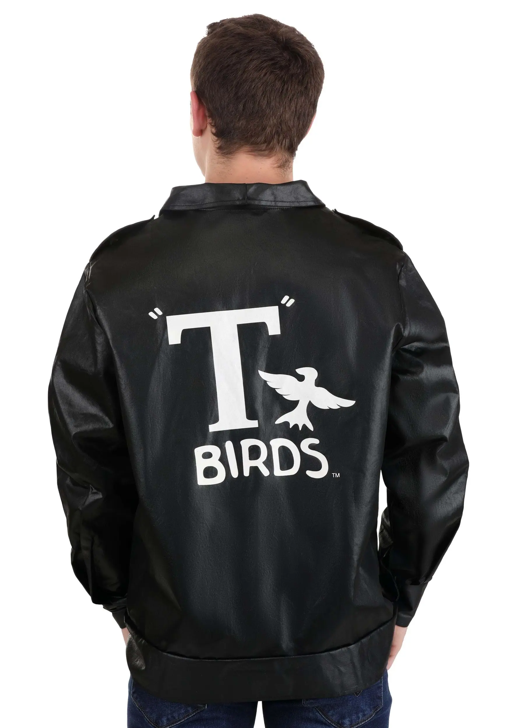 Seasons (HK) Ltd. Adult Grease Men's Jacket 3 Seasons (HK) Ltd. Adult Grease Men's Jacket