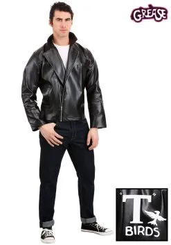 Fun Costumes Men's Grease T-Birds Jacket Costume