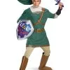 Disguise Adult Link Prestige Costume -Fun Costumes Store adult link prestige costume