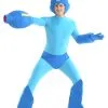 Fun Costumes Adult Mega Man Costume -Fun Costumes Store adult megaman costume
