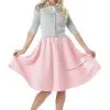 California Costume Collection Adult Pink Poodle Skirt Costume