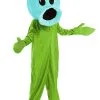 Fun Costumes Adult Plants Vs Zombies Snow Pea Costume Jumpsuit 1 Fun Costumes Adult Plants Vs Zombies Snow Pea Costume Jumpsuit -Fun Costumes Store adult plants vs zombies snow pea costume jumpsuit