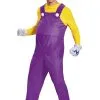 Disguise Adult Wario Deluxe Costume -Fun Costumes Store adult wario deluxe costume