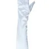 Fun Costumes White Gloves For Adults -Fun Costumes Store adult white gloves