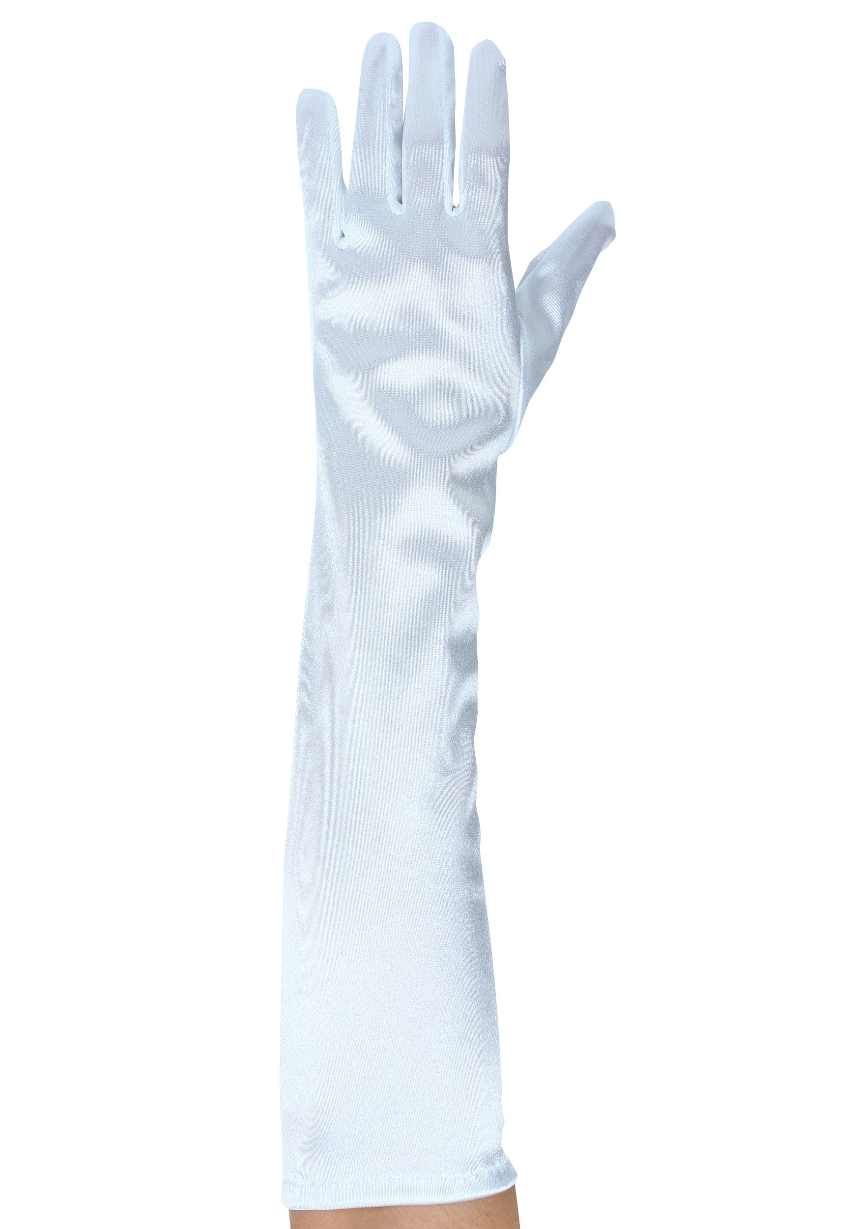 Fun Costumes White Gloves For Adults 3 Fun Costumes White Gloves For Adults
