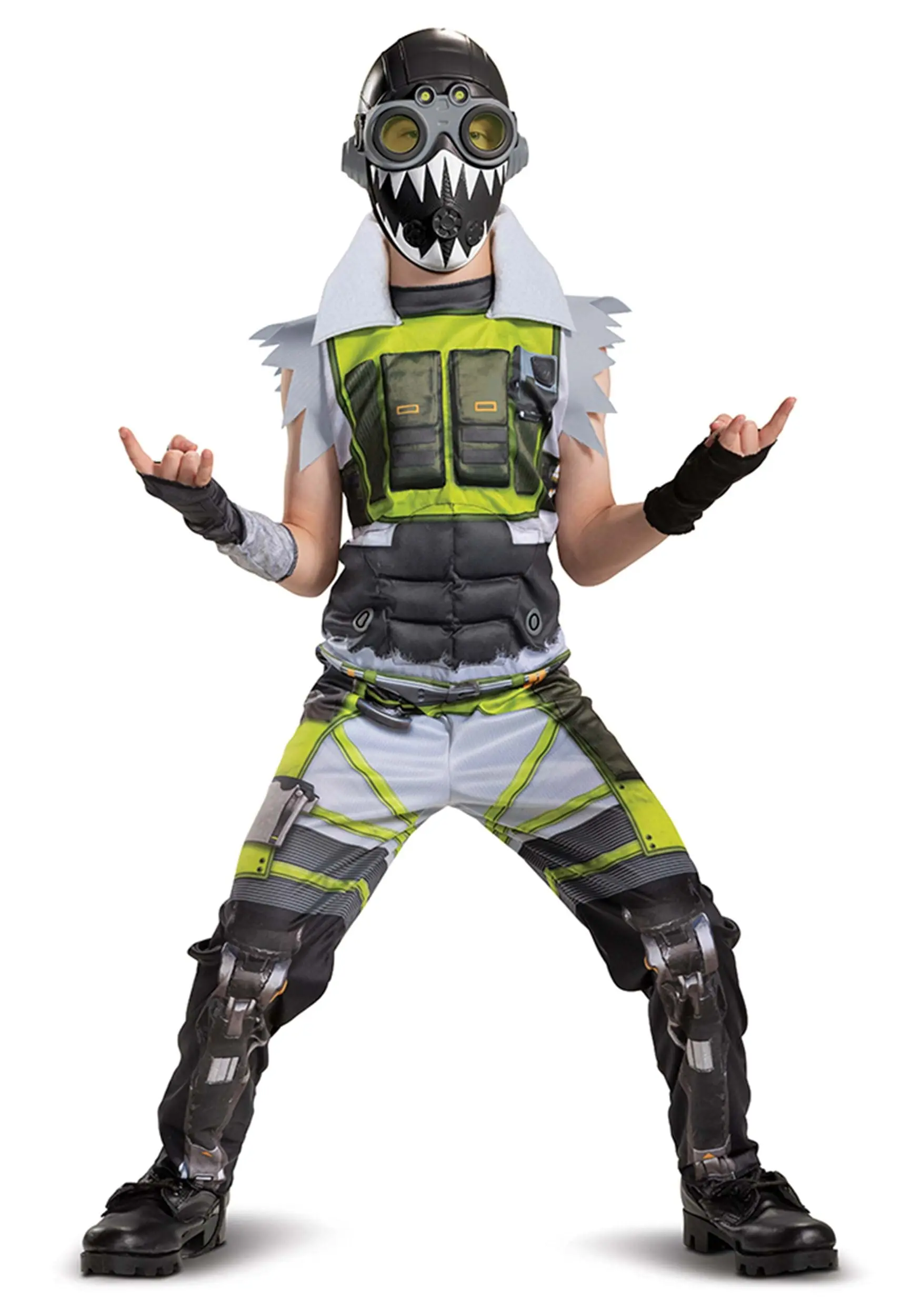 Disguise Apex Legends Kids Octane Costume 3 Disguise Apex Legends Kids Octane Costume