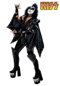 Fun Costumes Authentic Gene Simmons Costume