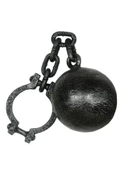 Seasons (HK) Ltd. Ball And Chain Ankle Accessory