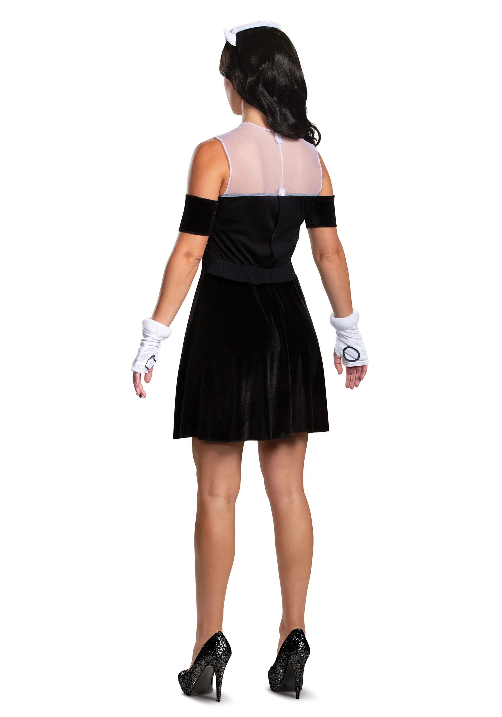 Disguise Bendy And The Ink Machine Women's Alice Angel Classic Costume 4 Disguise Bendy And The Ink Machine Women's Alice Angel Classic Costume - Image 2