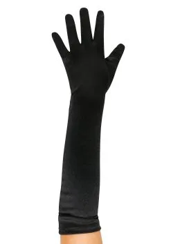 Fun Costumes Toddler Black Gloves