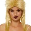 LEG AVENUE Blonde Rocker Wig -Fun Costumes Store blonde rocker wig