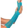 LEG AVENUE Blue Fishnet Gloves 1 LEG AVENUE Blue Fishnet Gloves -Fun Costumes Store blue fishnet gloves
