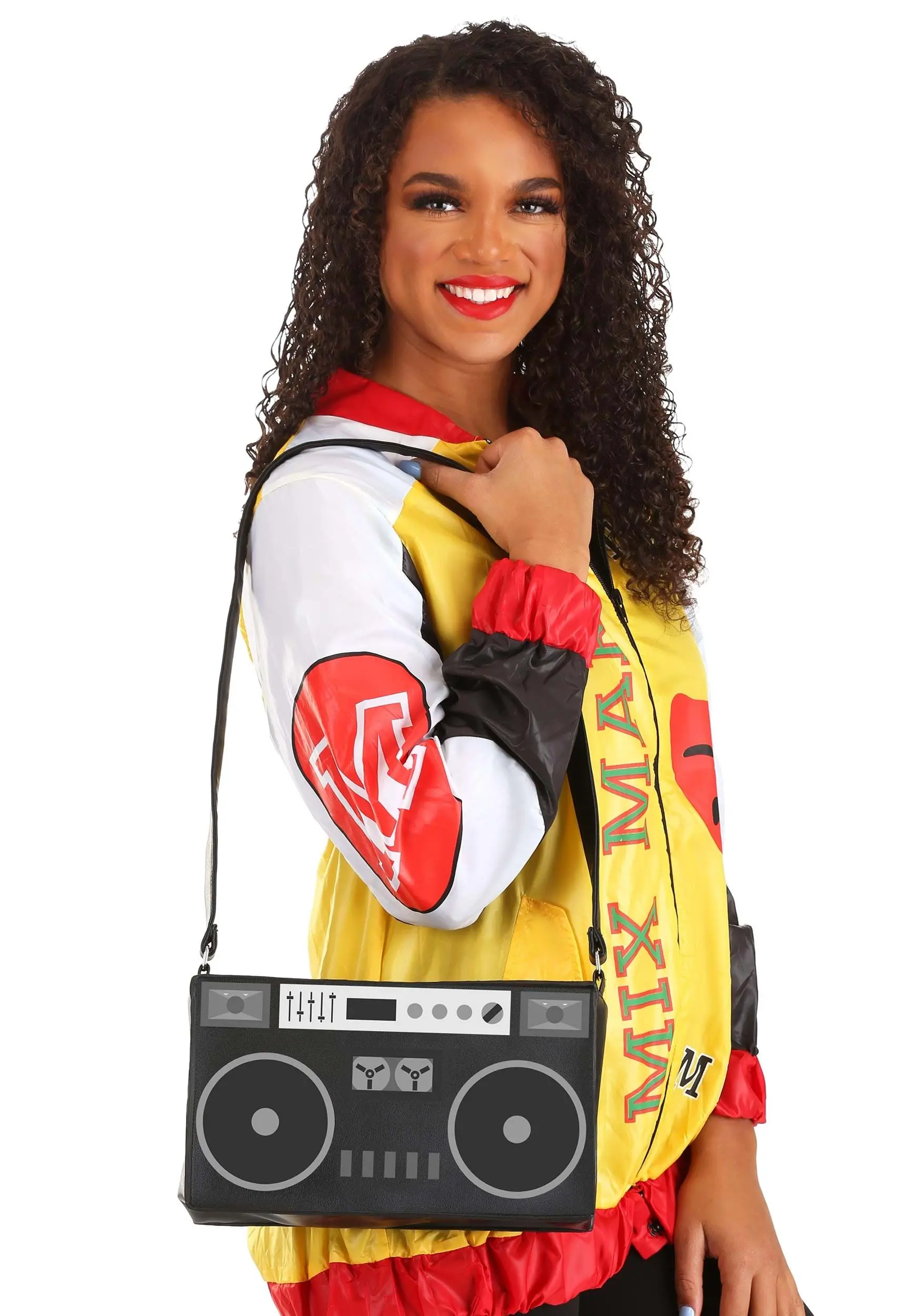 Fushengyuan Industry CO., Black Boombox Costume Purse 4 Fushengyuan Industry CO., Black Boombox Costume Purse - Image 2