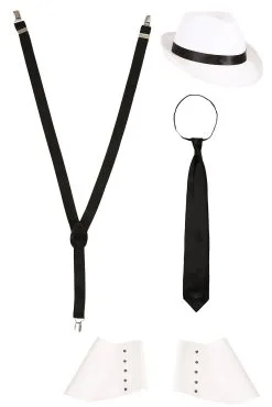 Fun Costumes Adult Bootlegging Gangster Accessory Kit