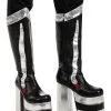 A Leading Role Catman KISS Boots For Men -Fun Costumes Store boots kiss catman