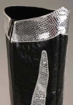 A Leading Role Catman KISS Boots For Men -Fun Costumes Store boots kiss catman alt 6