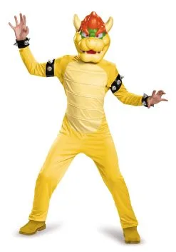 Disguise Bowser Deluxe Boys Costume