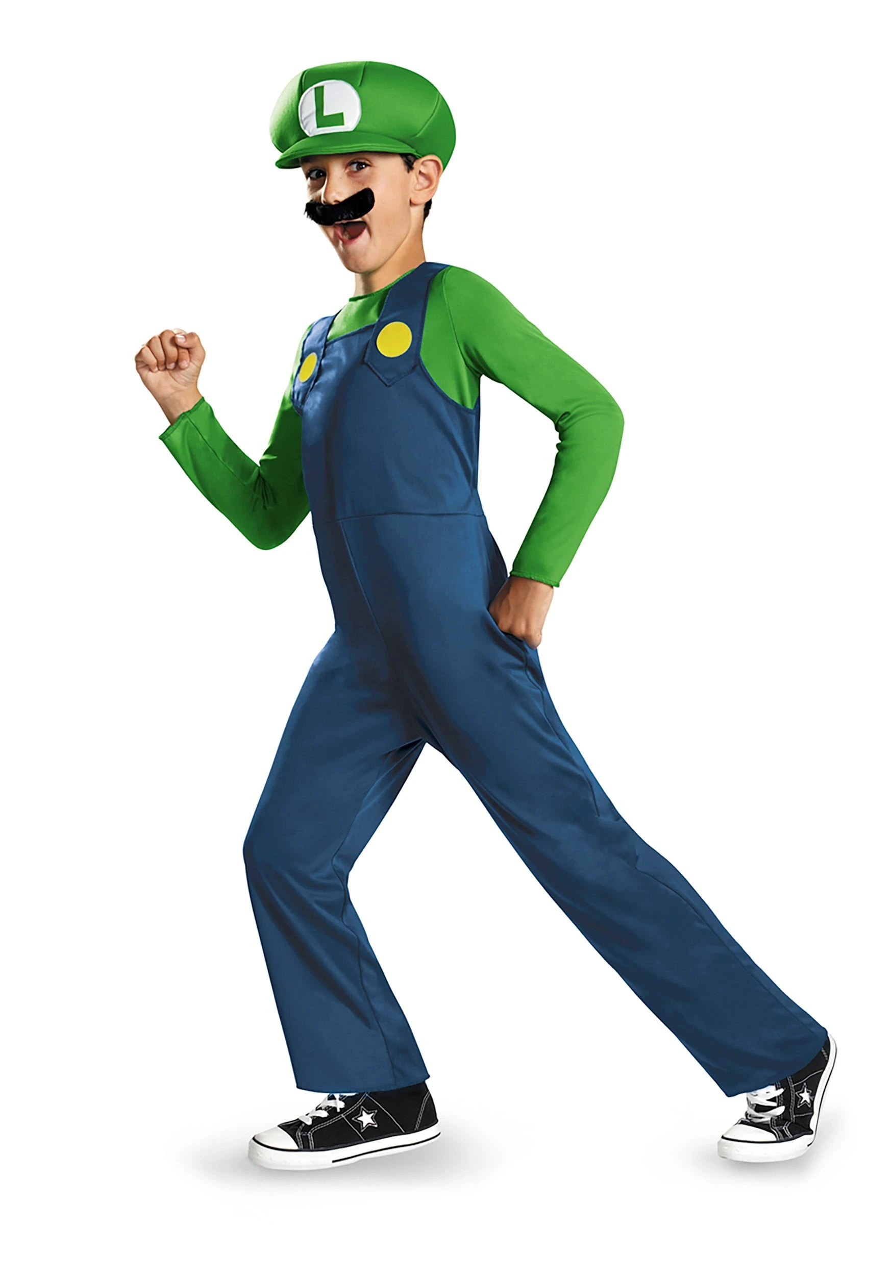 Disguise Luigi Classic Costume For Boys 3 Disguise Luigi Classic Costume For Boys