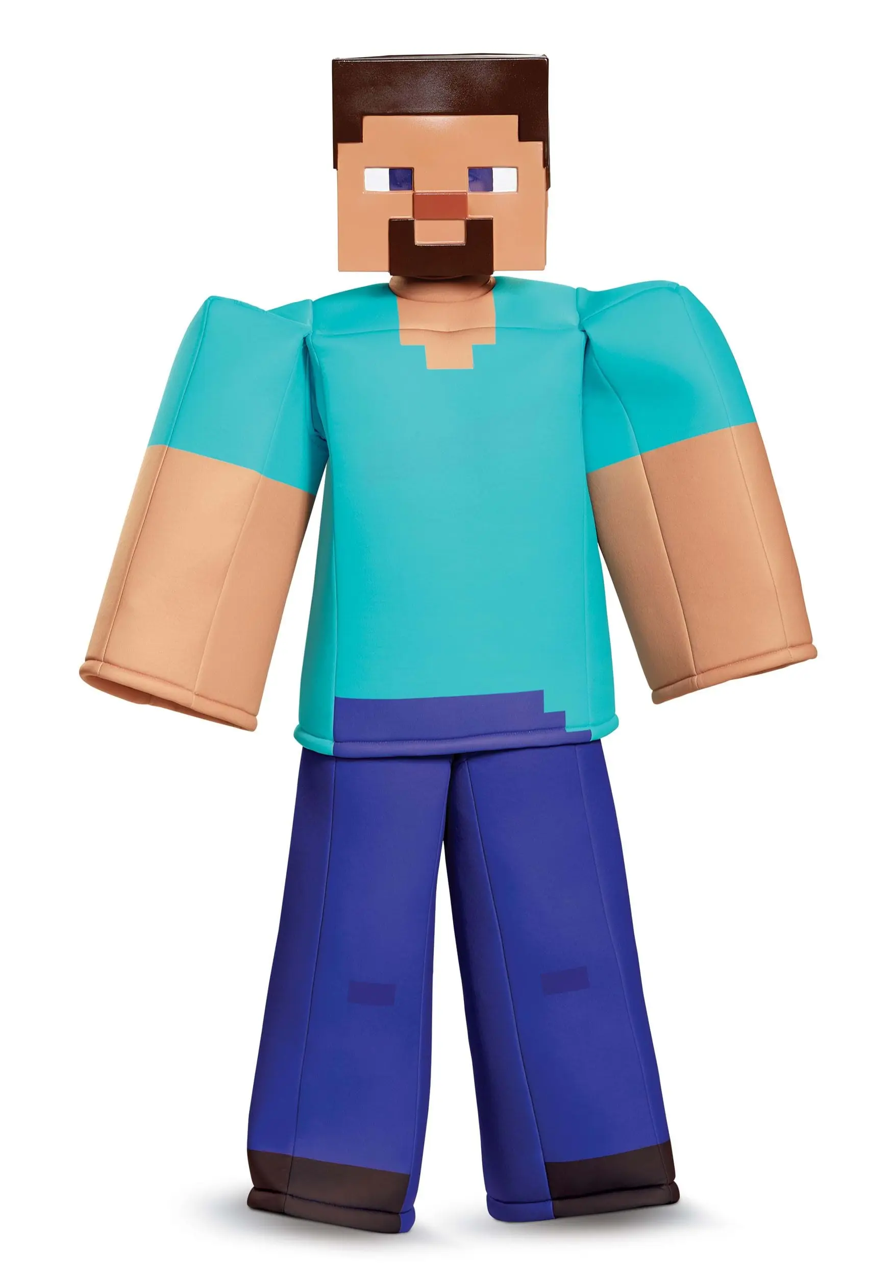 Disguise Minecraft Steve Prestige Boy's Costume 3 Disguise Minecraft Steve Prestige Boy's Costume