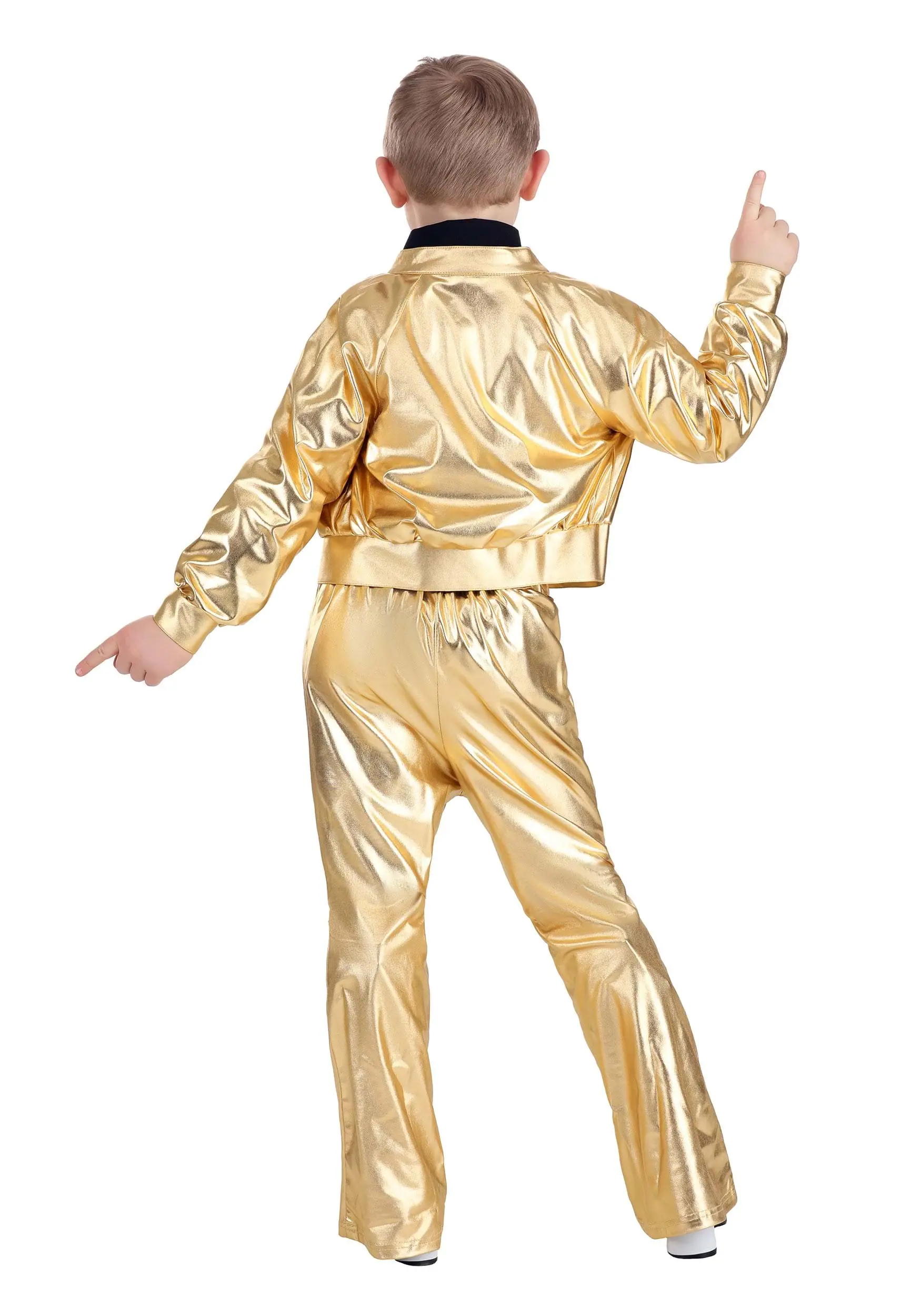 Fun Costumes Studio Disco Costume For Boy's 4 Fun Costumes Studio Disco Costume For Boy's - Image 2