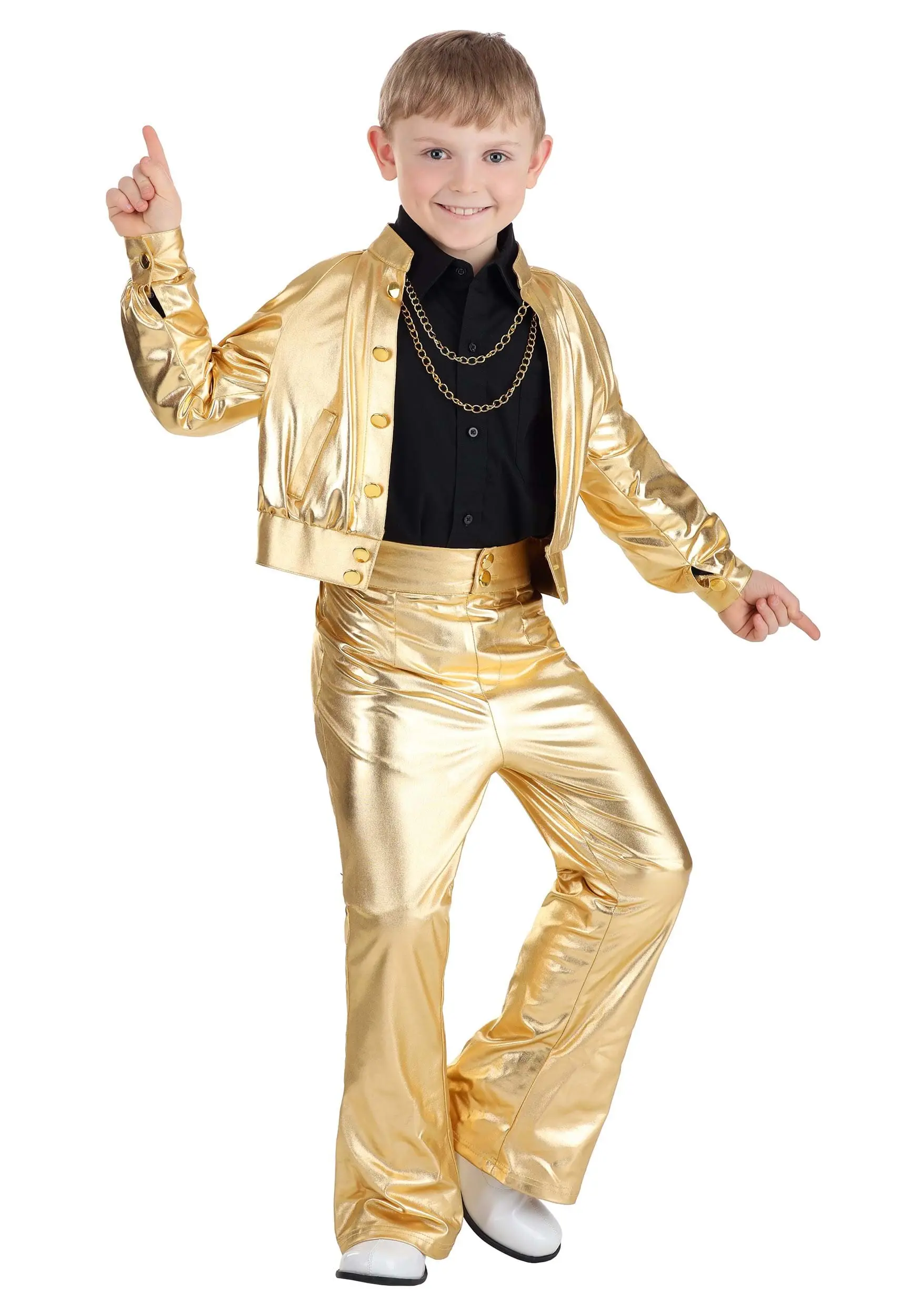Fun Costumes Studio Disco Costume For Boy's 3 Fun Costumes Studio Disco Costume For Boy's