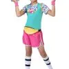 Fun Costumes 80s Work It Out Boy's Costume 2 Fun Costumes 80s Work It Out Boy's Costume -Fun Costumes Store boys work it out 80s costume