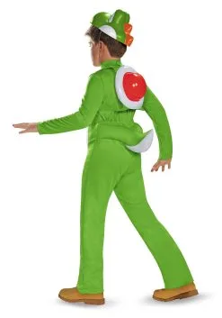 Disguise Boys Yoshi Deluxe Costume -Fun Costumes Store boys yoshi deluxe costume 2