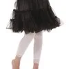 Fun Costumes Child Black Knee Length Crinoline 1 Fun Costumes Child Black Knee Length Crinoline -Fun Costumes Store child black knee length crinoline
