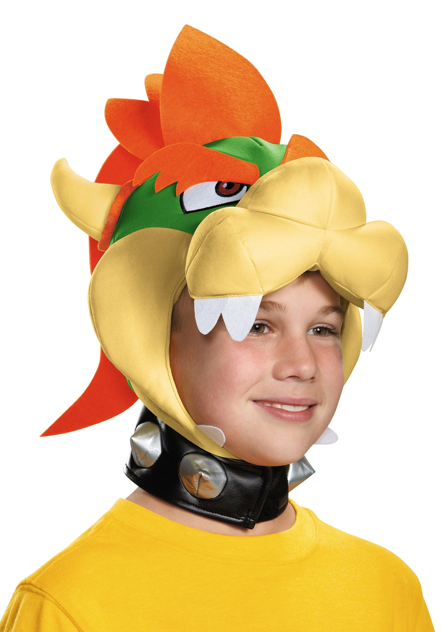 Disguise Child Bowser Headpiece 3 Disguise Child Bowser Headpiece